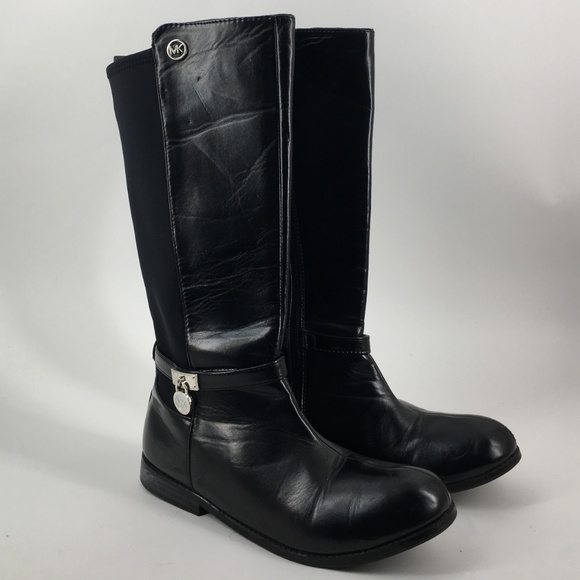 MICHAEL KORS Black Riding Boot - Picture 7 of 7
